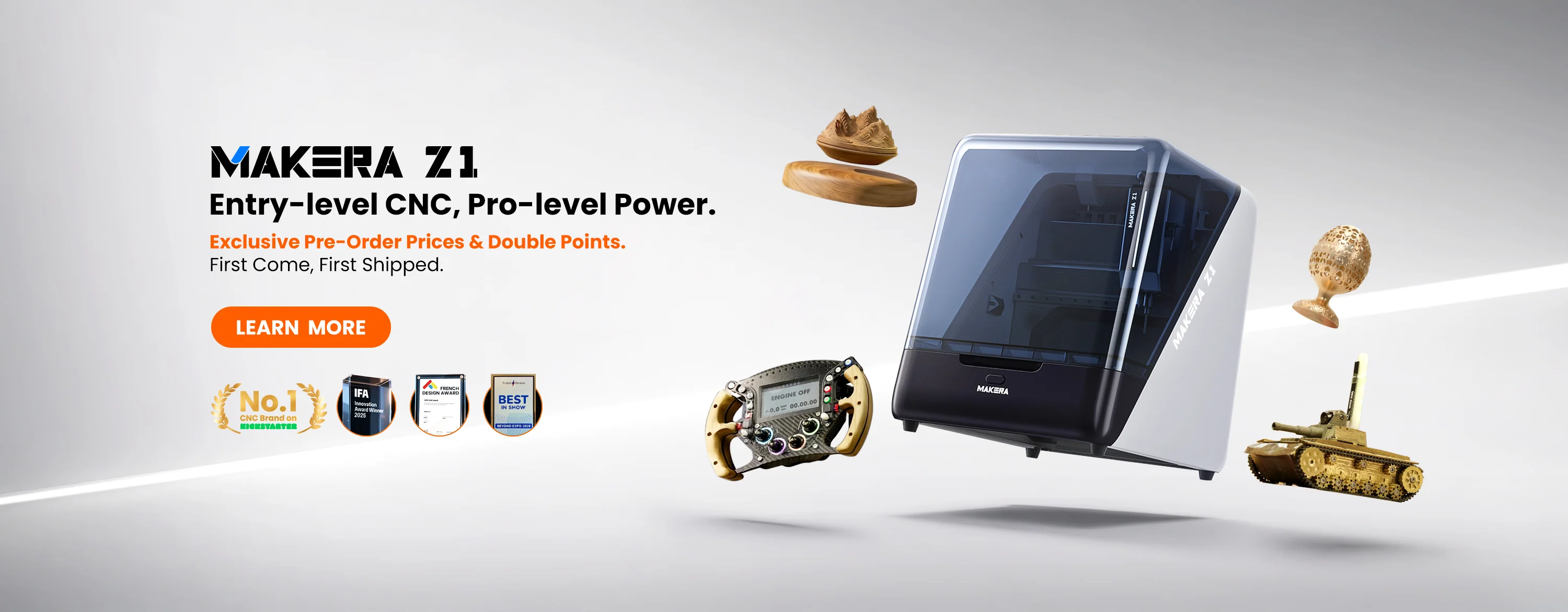 Precision Milling on Your Desktop
